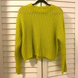 American eagle sweater green size s